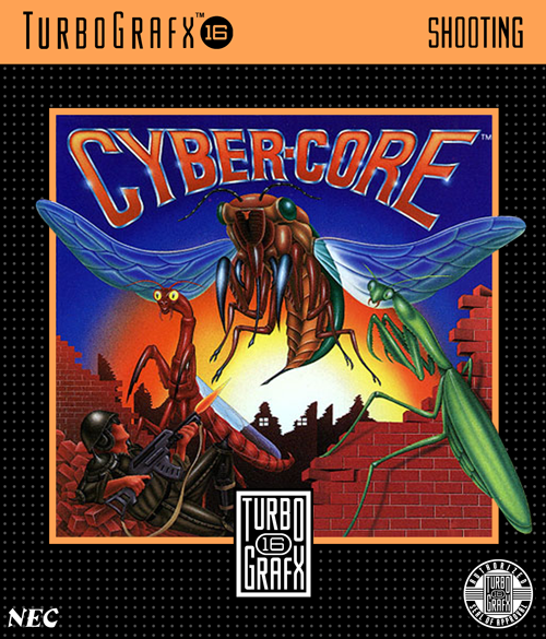 Cyber Core - Turbografx 16