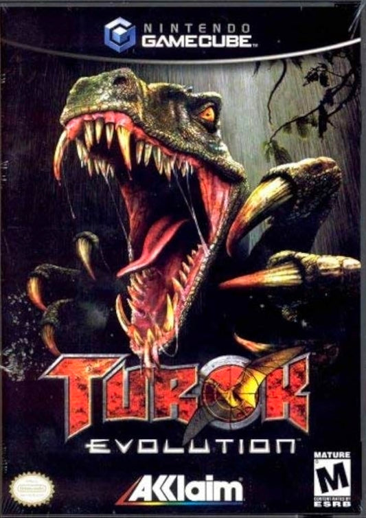 Turok Evolution - Game Cube