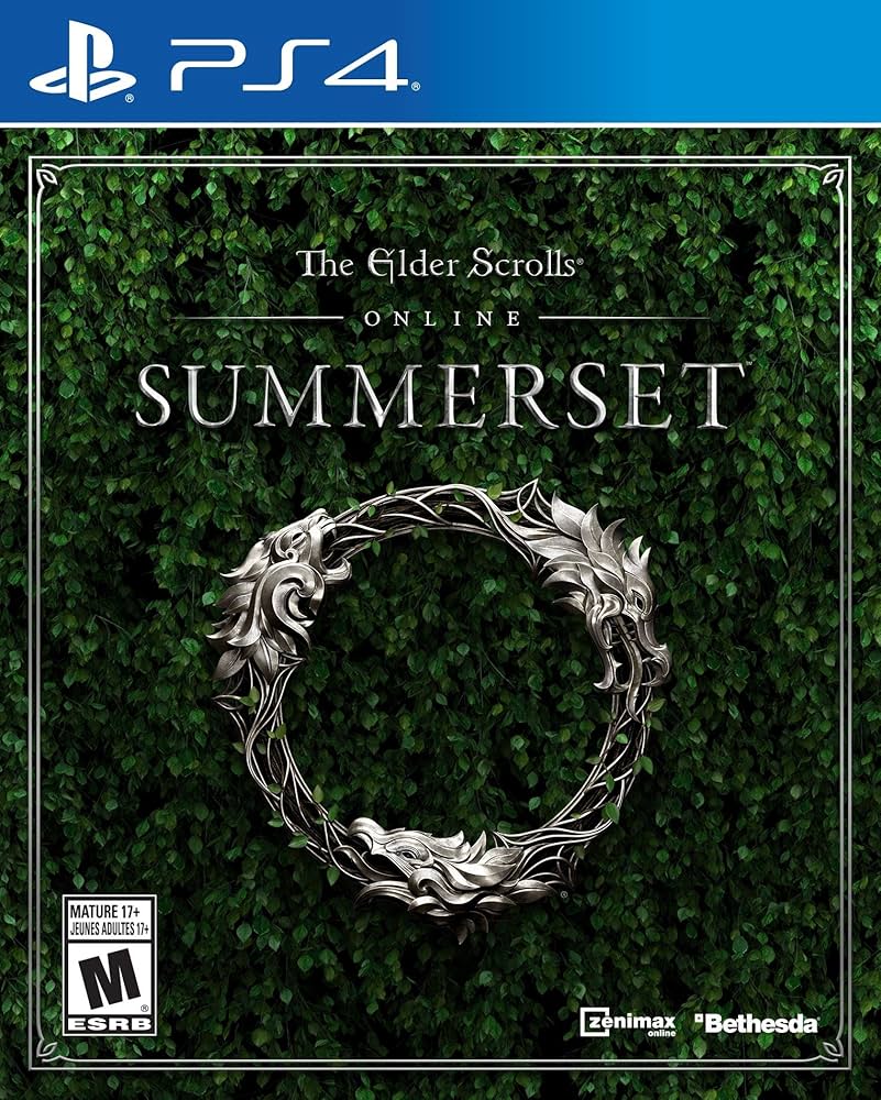 Elder Scrolls Online Summerset - Playstation 4