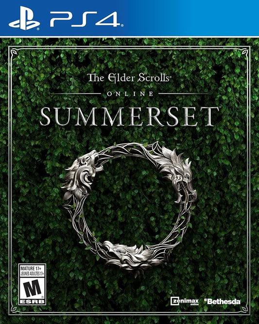 Elder Scrolls Online Summerset - Playstation 4