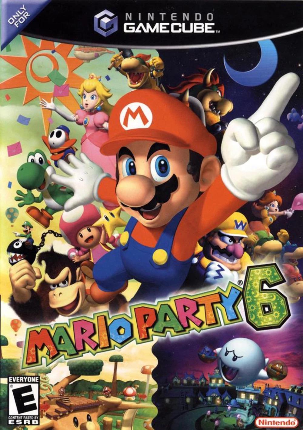 Mario party 6 - Game cube