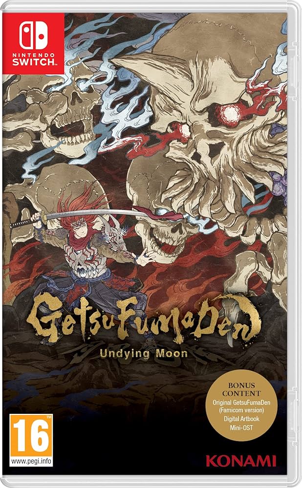 GetsuFumaDen - Nintendo Switch