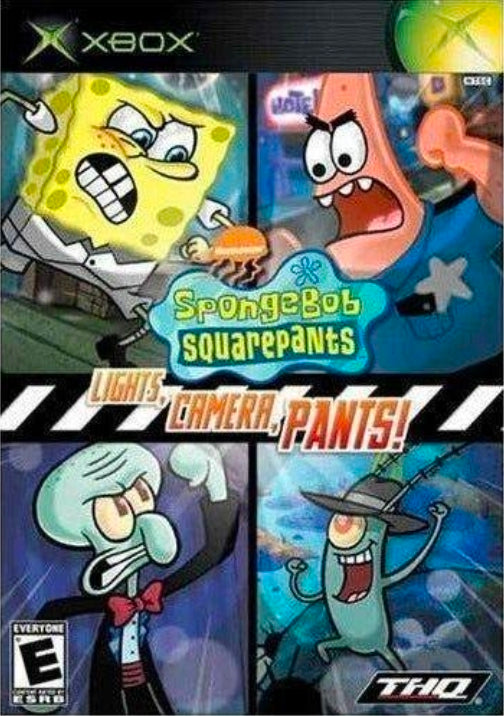 SpongeBob SquarePants Lights, Camera, Pants! - Xbox