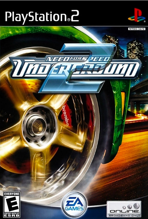 need for speed underground 2 playstation 2