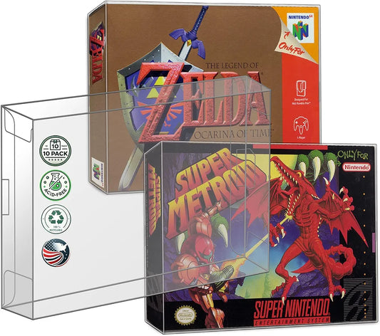 Protecteur - Super Nintendo