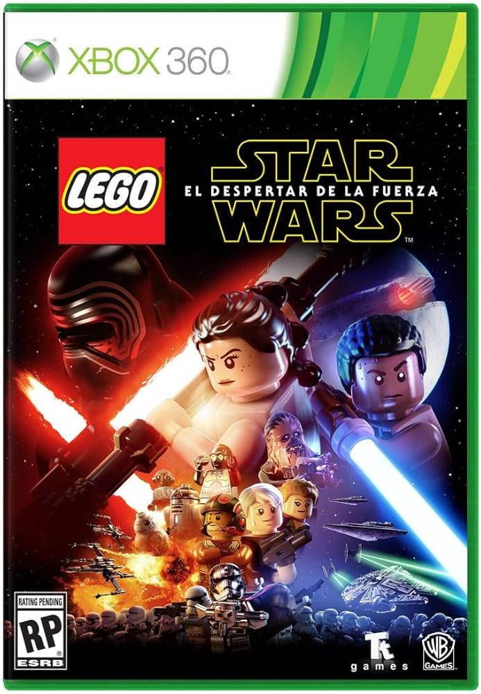 lego star wars the force awakens