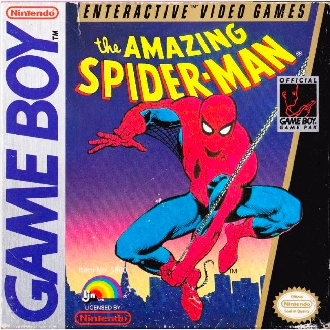 Amazing Spider Man - Game Boy