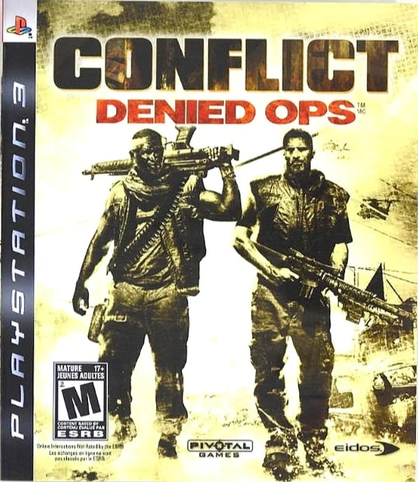 Conflict Denied Ops - Playstation 3