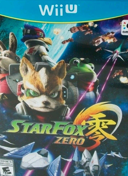 Starfox Zero - Nintendo Wii U