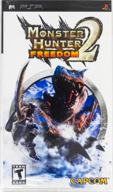 Monster Hunter 2 Freedom - PSP
