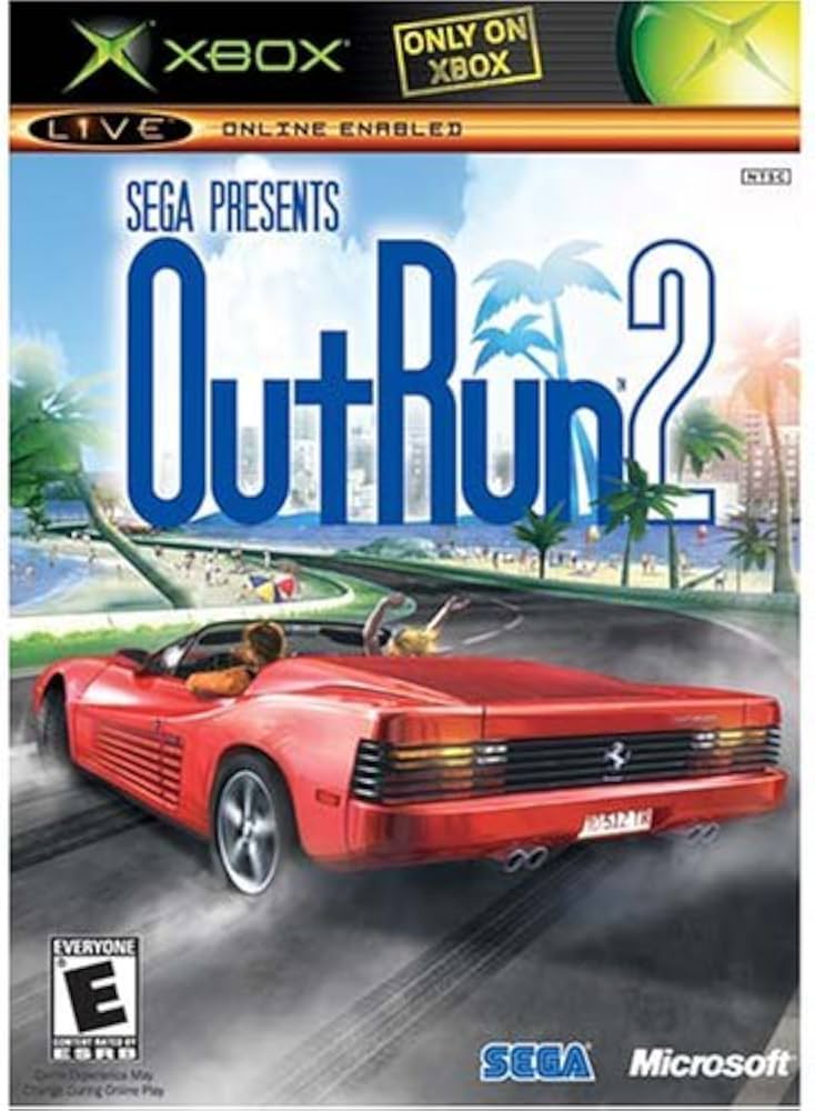 Out Run 2 - Xbox