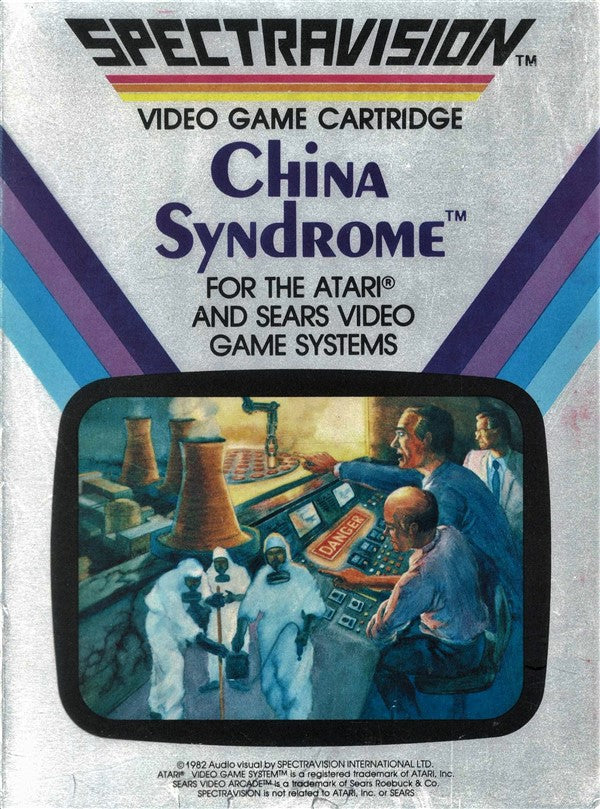 China Syndrome - Atari 2600