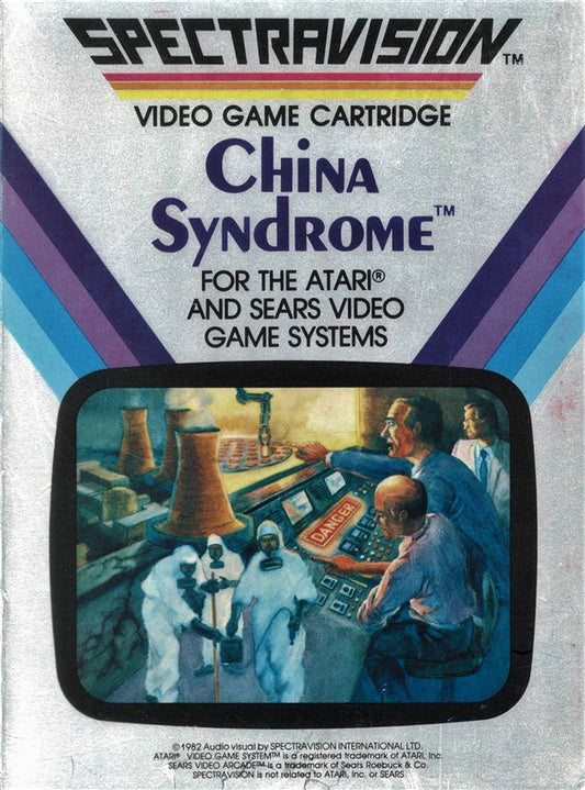 China Syndrome - Atari 2600