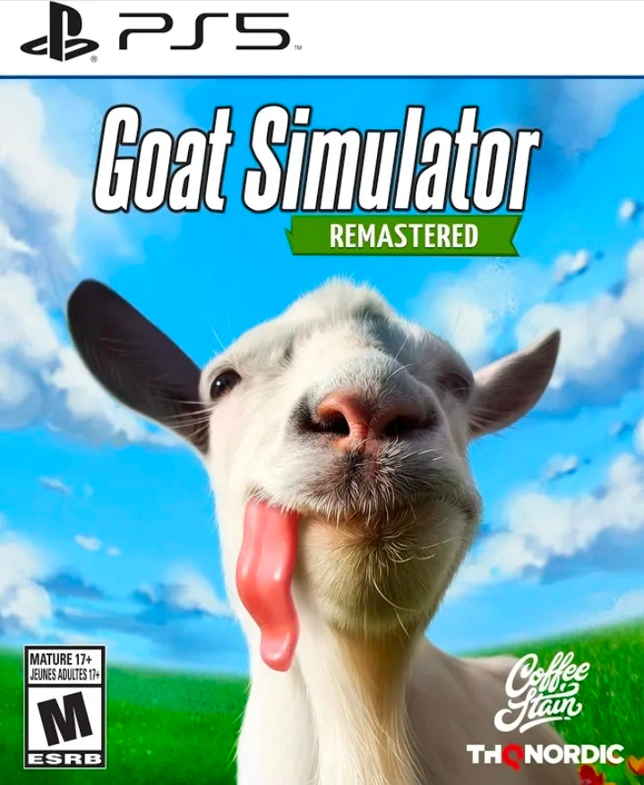 Goat Simulator Remastered - Playstation 5