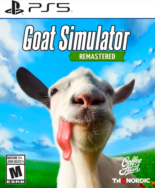 Goat Simulator Remastered - Playstation 5