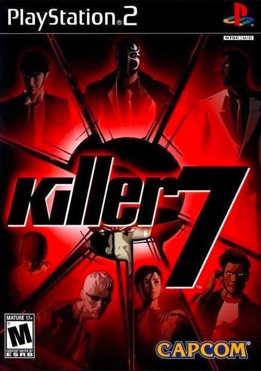 Killer 7 - Playstation 2