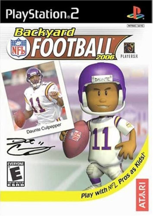 Backyard Football 2006 - Playstation 2