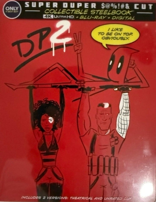 Dead Pool 2 Steelbook - Films