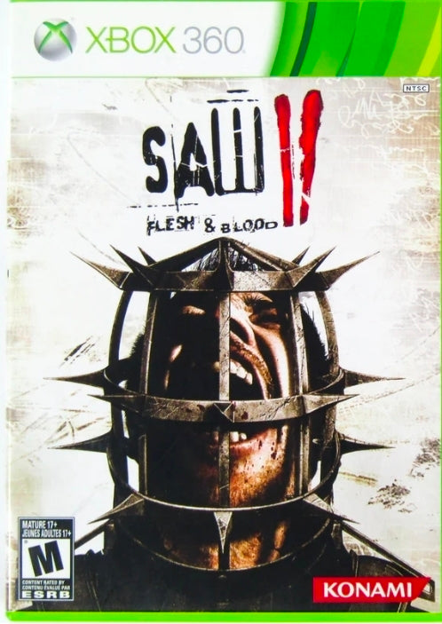 Saw 2 Flesh & Blood - Xbox 360
