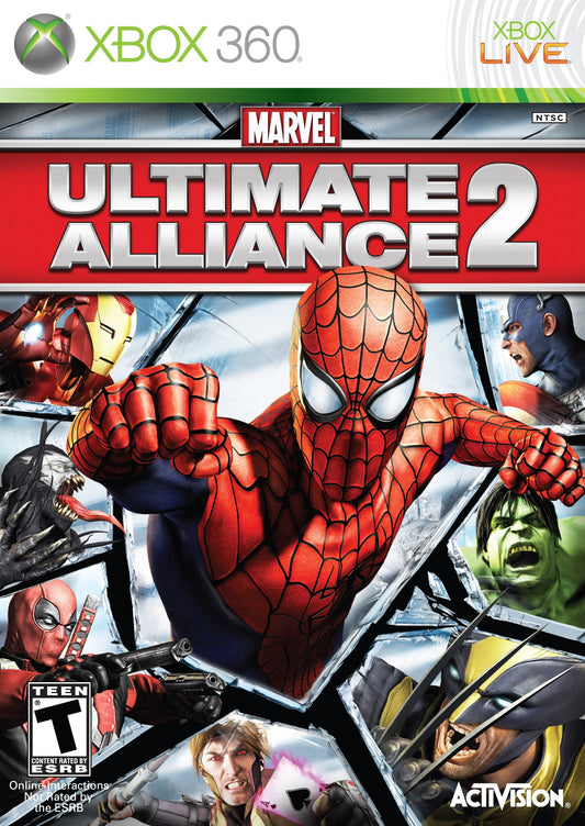 Ultimate Alliance 2 - Xbox 360