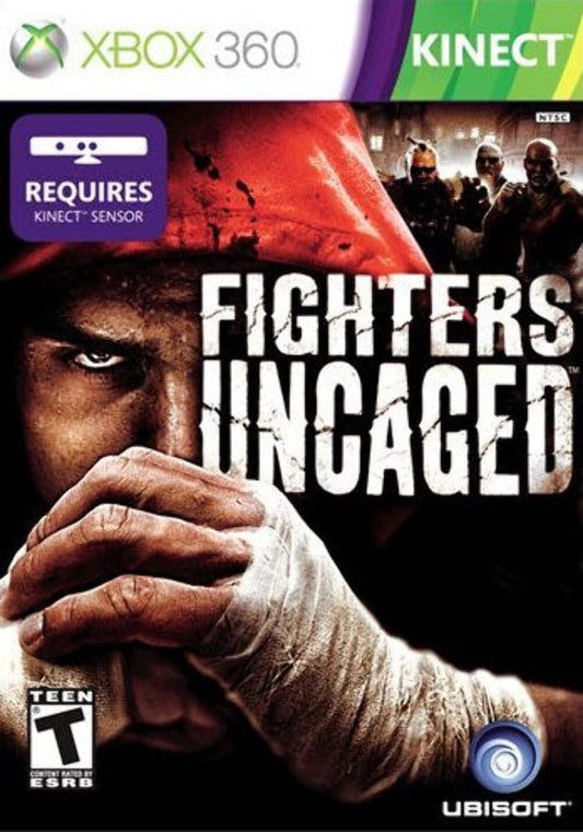 fighters uncaged xbox 360