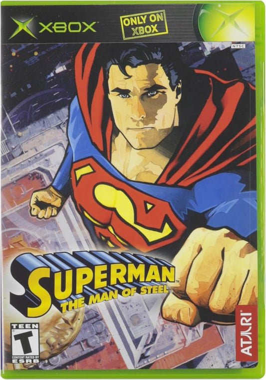 Superman Man of Steel - Xbox