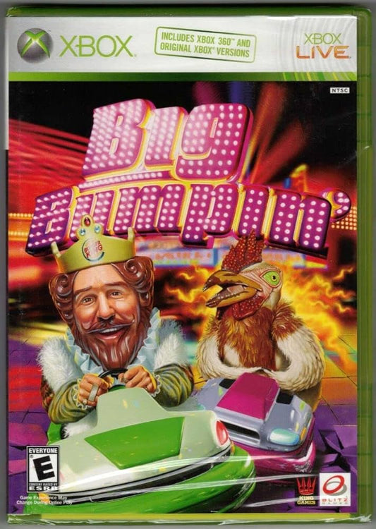 Burger King Big Bumpin - Xbox 360