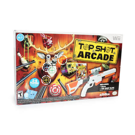 Top Shot Arcade (w/ Gun) - Nintendo Wii
