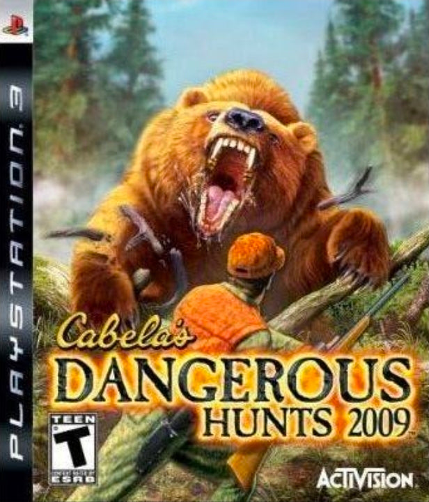 Cabela's Dangerous Hunts 2009 - Playstation 3