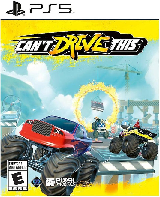 Can't Drive This - Playstation 5