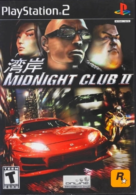 Midnight Club 2 - Playstation 2