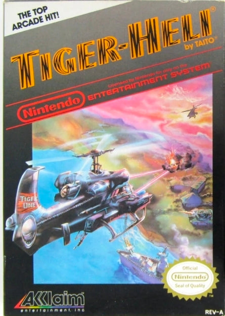 Tiger Heli - Nintendo
