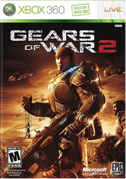 GEARS OF WAR 2 - XBOX 360