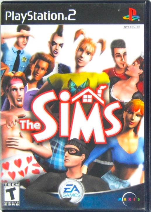 Sims - Playstation 2