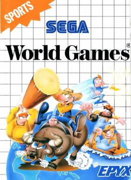 World games - Sega master