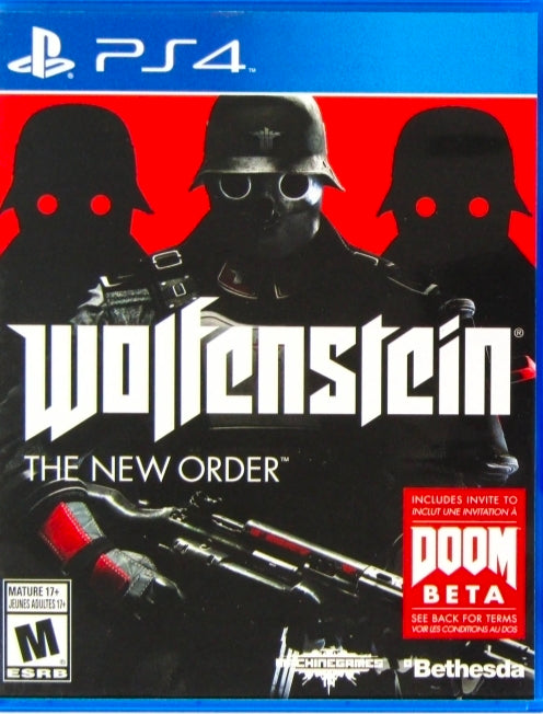 Wolfenstein The New Order - Playstation 4