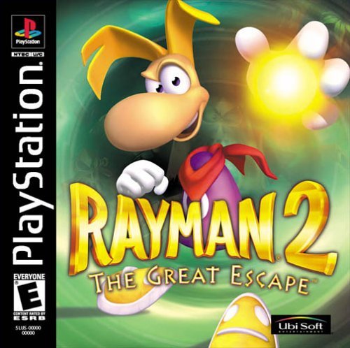 Rayman 2 The Great Escape - Playstation