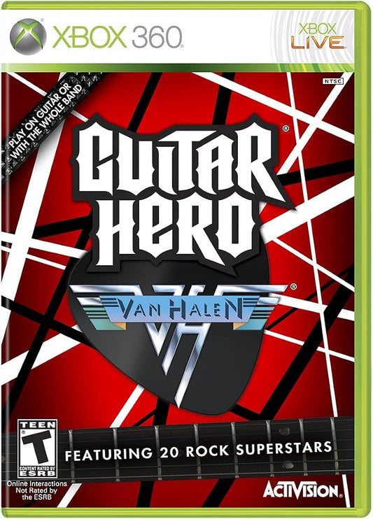 Guitar Hero Van Halen - Xbox 360