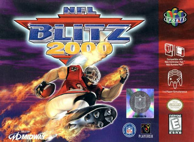 Nfl Blitz 2000 - Nintendo 64