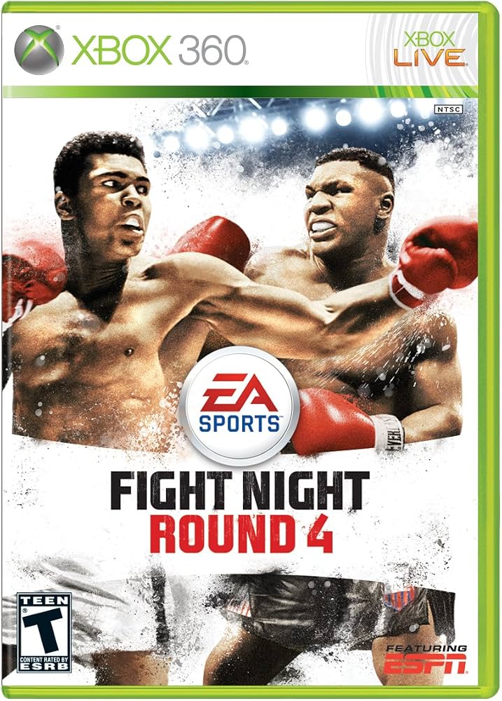 Fight Night Round 4 - Xbox 360