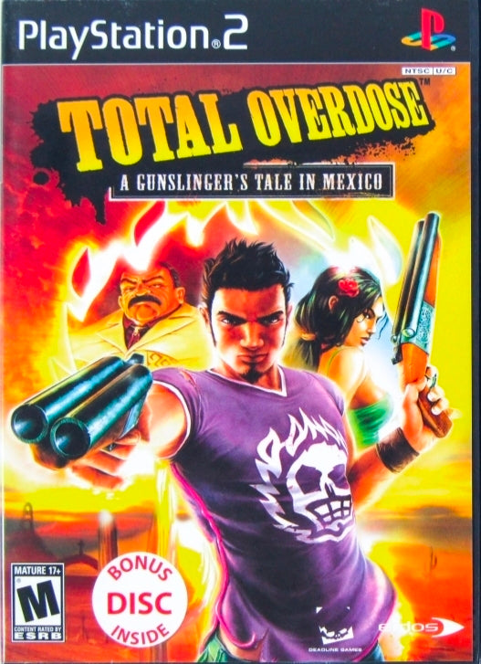 Total Overdose - Playstation 2