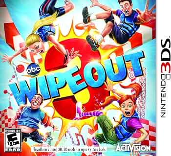 Wipeout 3 - Nintendo 3DS