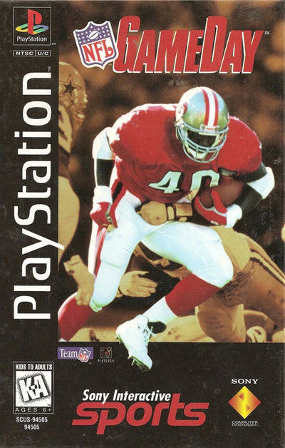 Nfl Game Day Long Box - Playstation