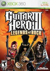 GUITAR HERO 3 LEGEND OF ROCK - XBOX 360
