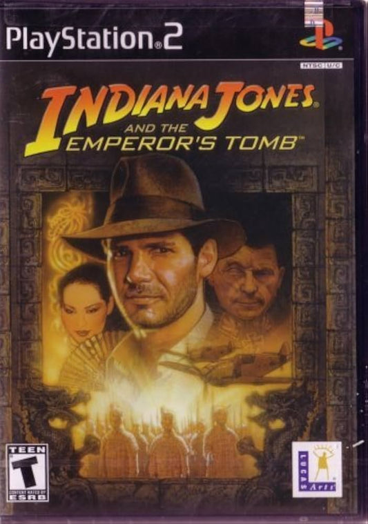 Indiana Jones And The Emperor Tomb - Playstation 2