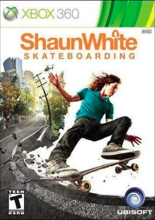 Shaunwhite Skateboarding - Xbox 360