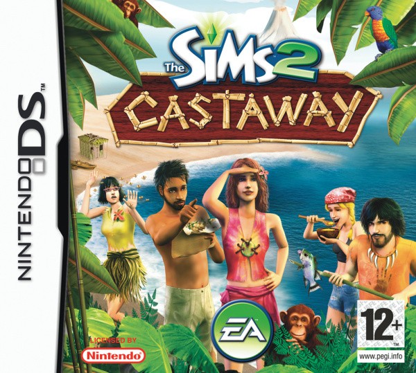 The Sims 2: Castaway - Nintendo Ds