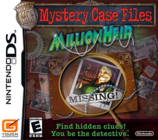 Mystery Case Files - Nintendo DS