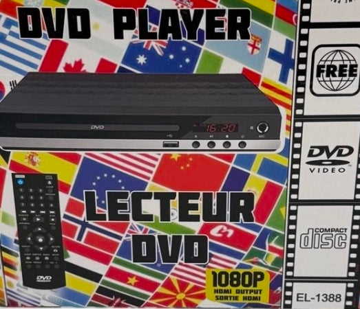 Lecteur Dvd Multi Zone - Films