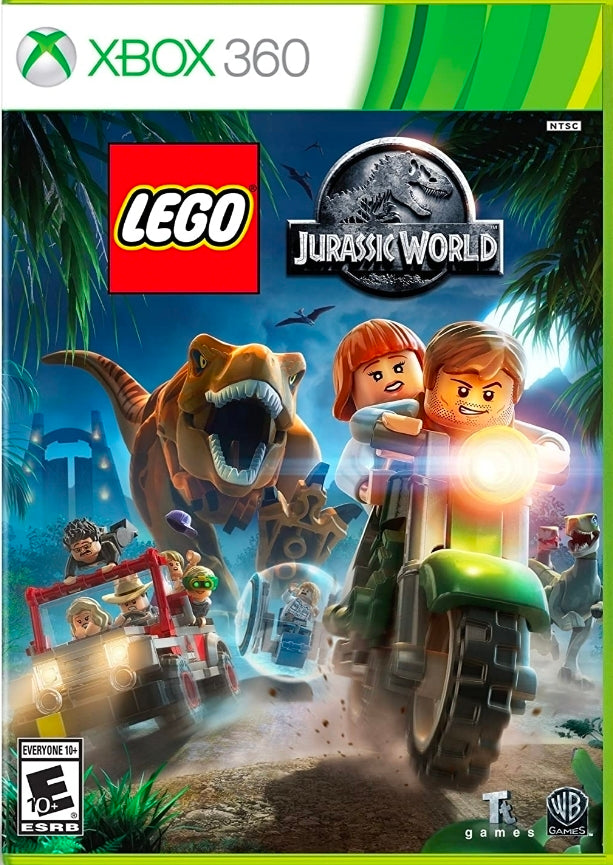 Lego Jurassic World - Xbox 360